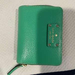 Kate Spade Green Wallet